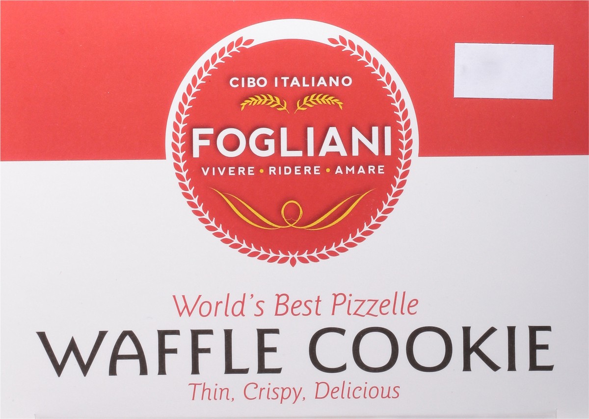 slide 3 of 9, Fogliani Chocolate Waffle Cookie 5 oz, 5 oz