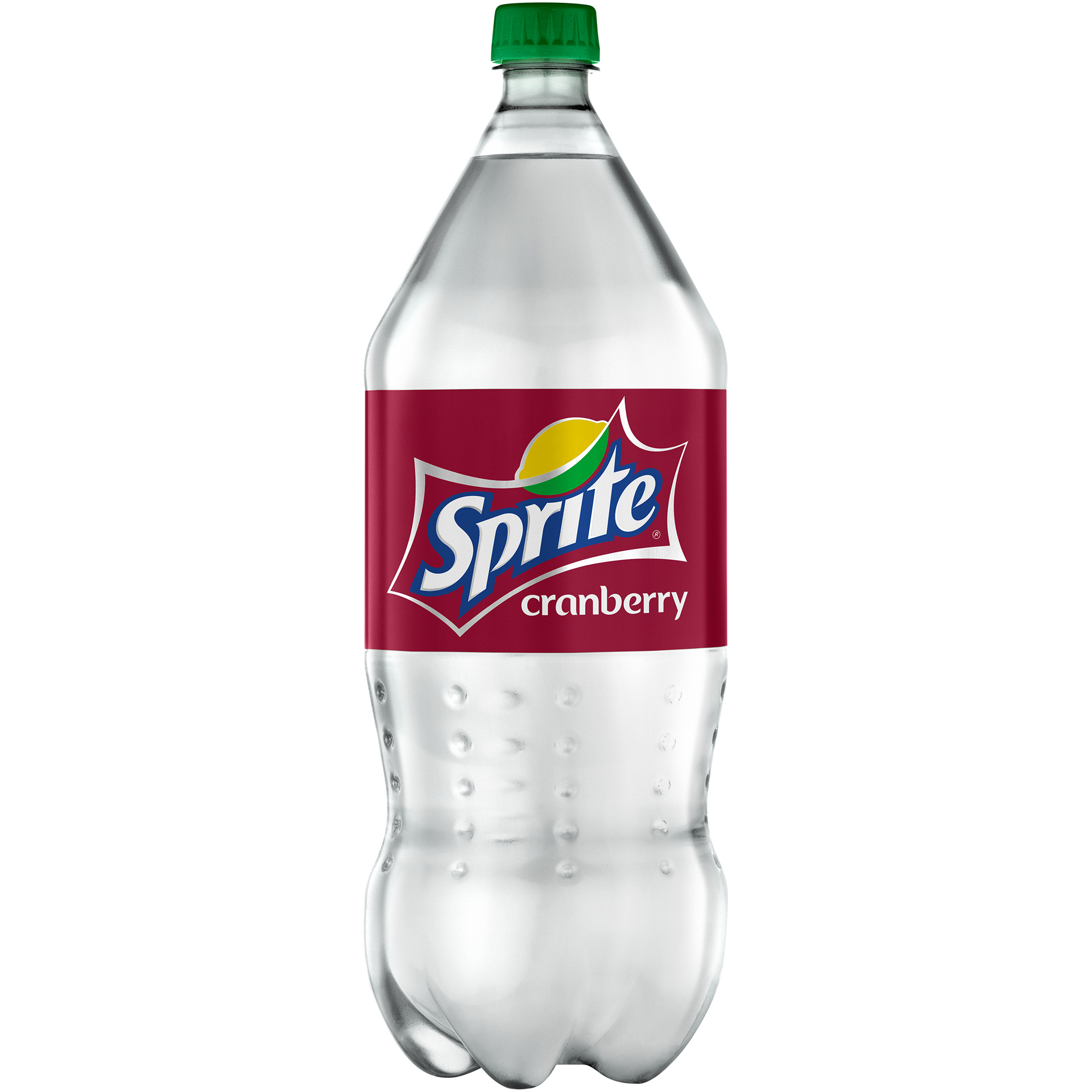 slide 1 of 5, Sprite Cranberry Soda 2 lt, 2 liter