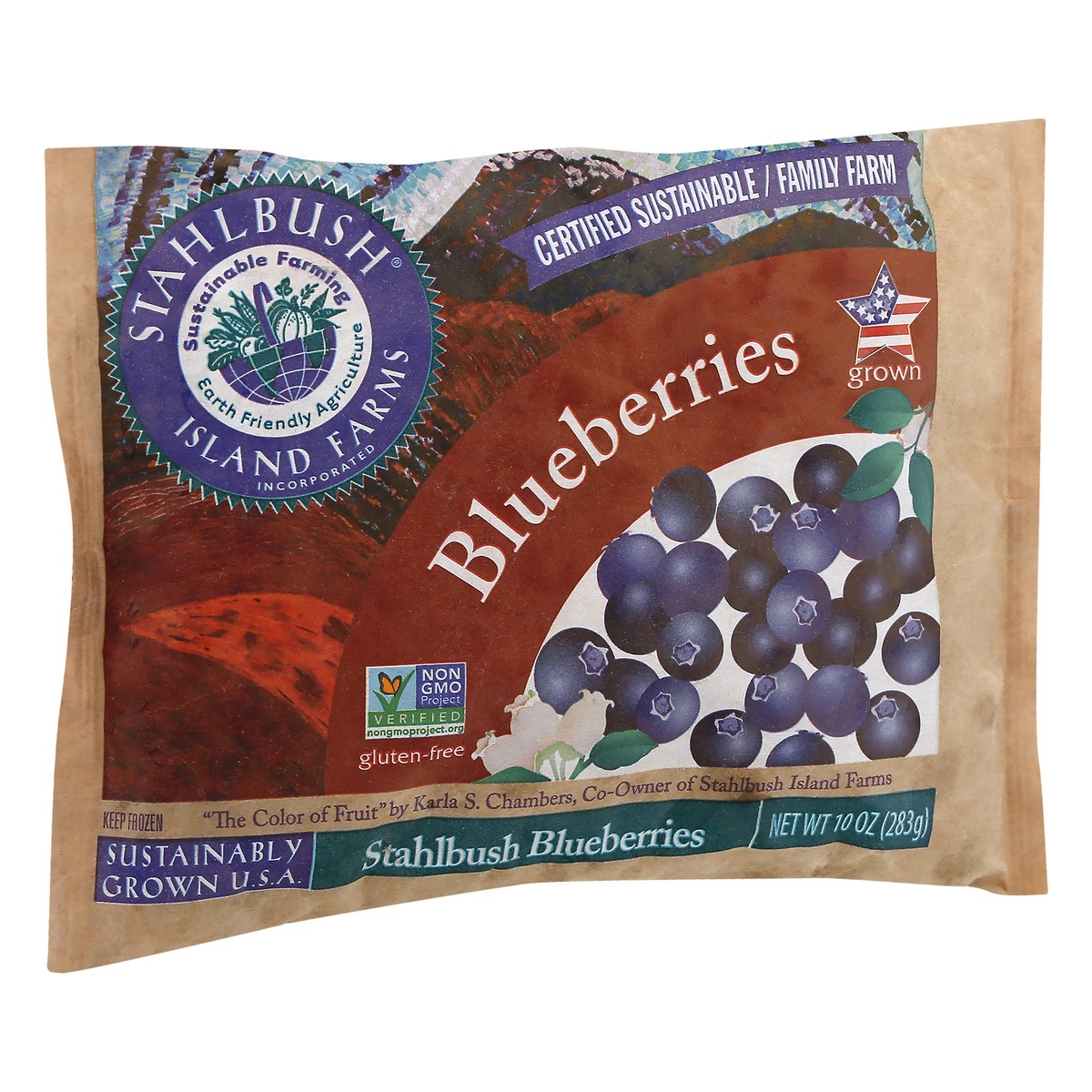 slide 8 of 9, Stahlbush Island Farms Blueberries 10 oz, 10 oz