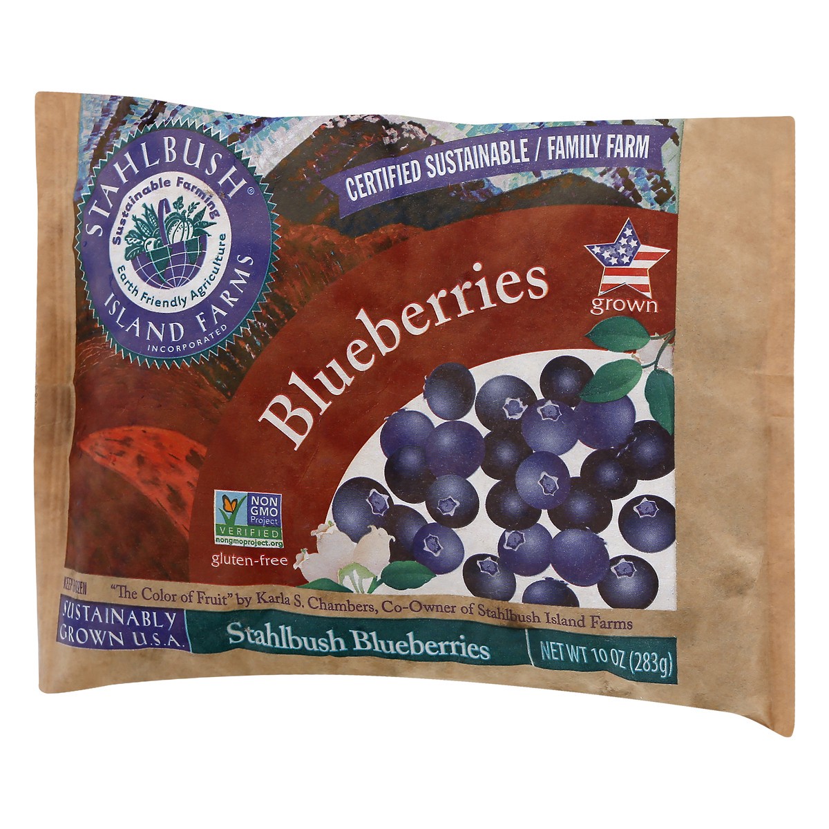 slide 7 of 9, Stahlbush Island Farms Blueberries 10 oz, 10 oz