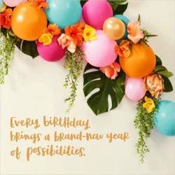 American Greetings Possibilities Birthday Greeting Card