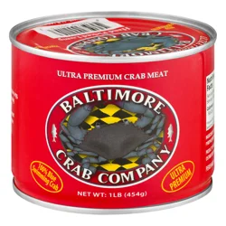 Baltimore Crab Company Ultra Premium Crab Meat
