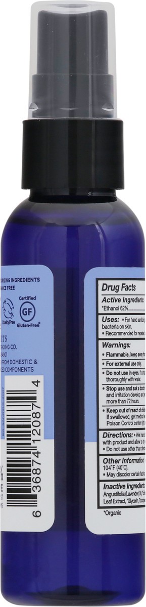 slide 2 of 2, EO Lavender Hand Sanitizer Spray, 2 oz
