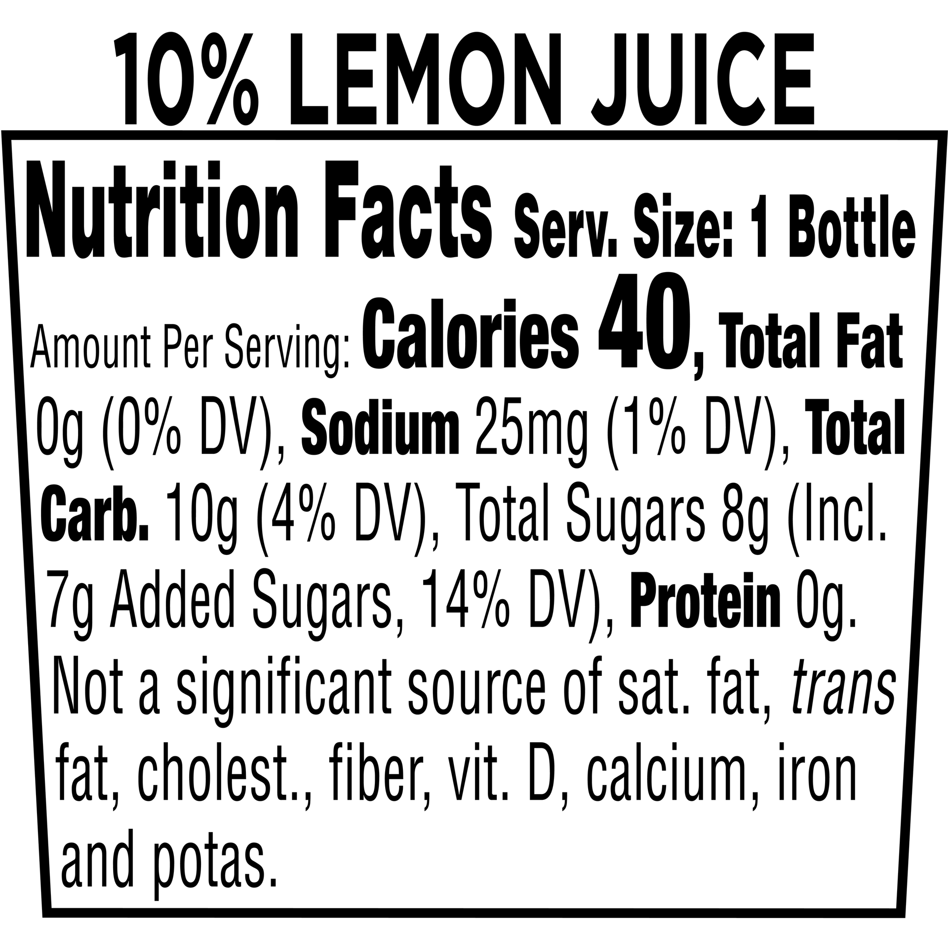 slide 5 of 7, Simply Light Lemonade Bottle- 11.50 fl oz, 11.50 fl oz