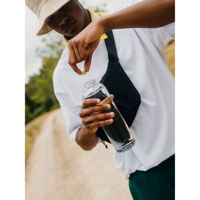 slide 3 of 6, Waterdrop Microdrink Zero Sugar Iced Tea Peach Hydration Cubes with Real Tea - 0.89 oz, 0.89 oz