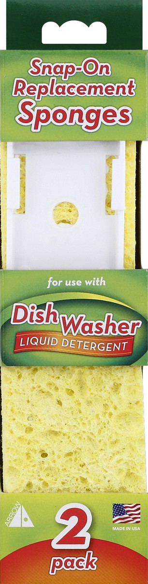 Arrow Liquid Detergent Dish Washer and 4 Snap-On Replacement