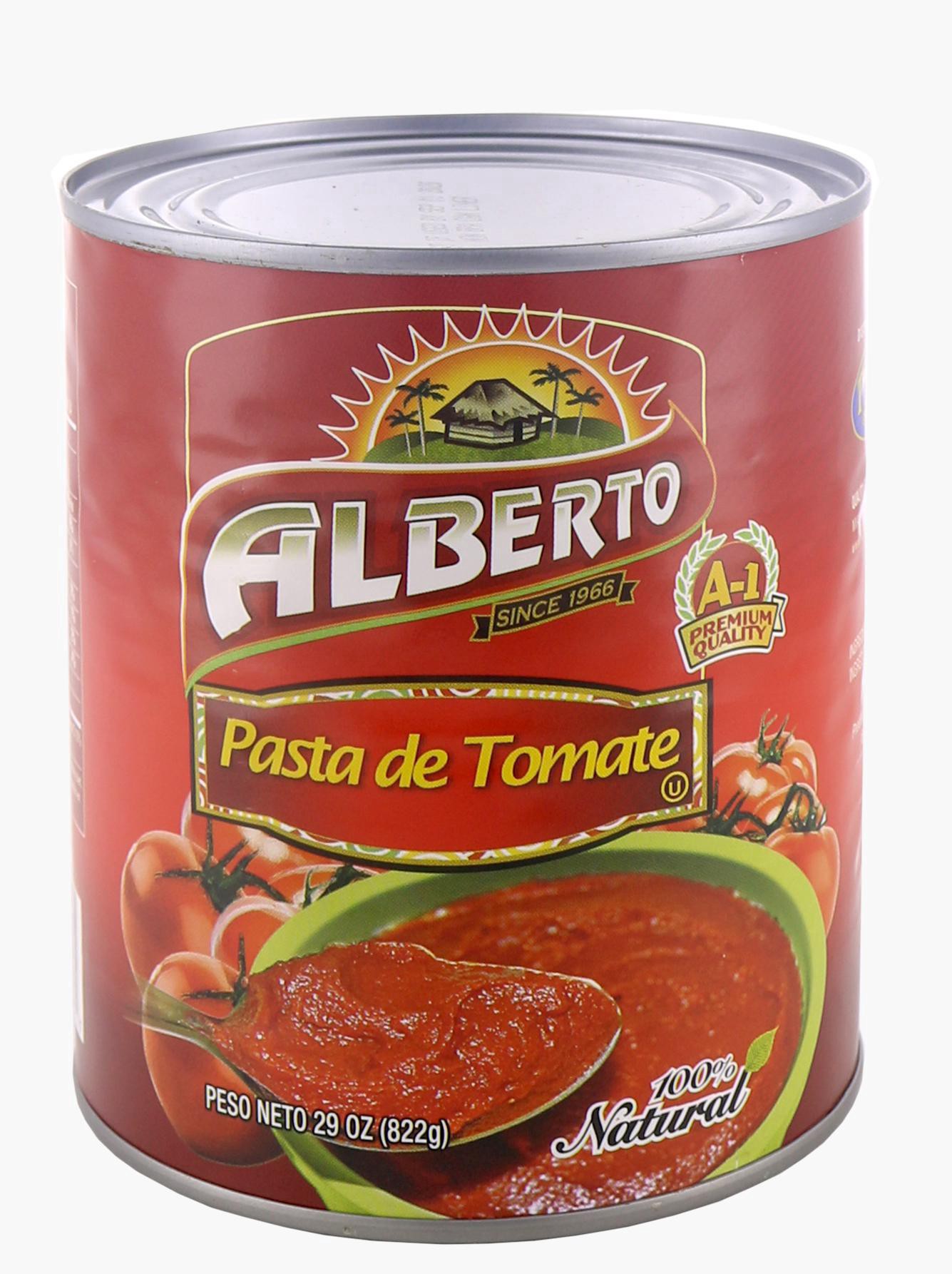slide 1 of 1, Alberto Tomato Paste, 29 oz