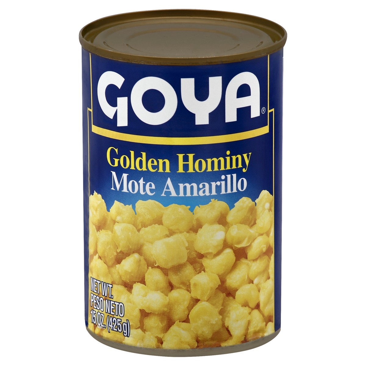 slide 2 of 2, Goya Golden Hominy 15 oz, 15 oz