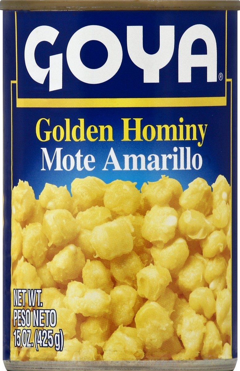 slide 1 of 2, Goya Golden Hominy 15 oz, 15 oz