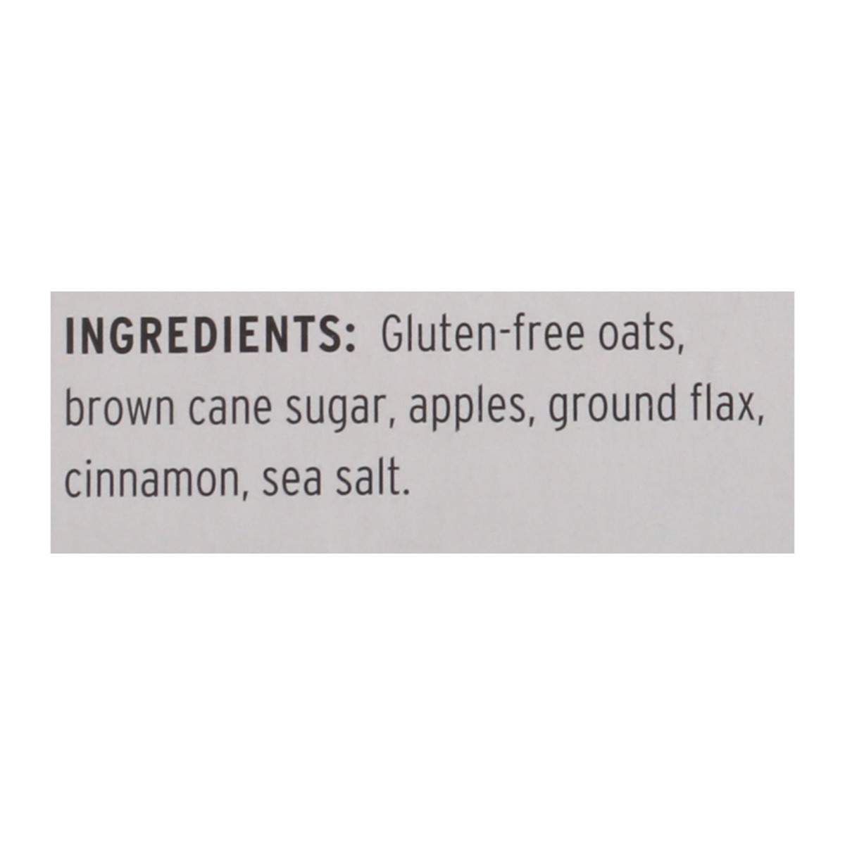 slide 3 of 13, Glutenfreeda Apple Cinnamon With Flax Instant Oatmeal, 8 ct