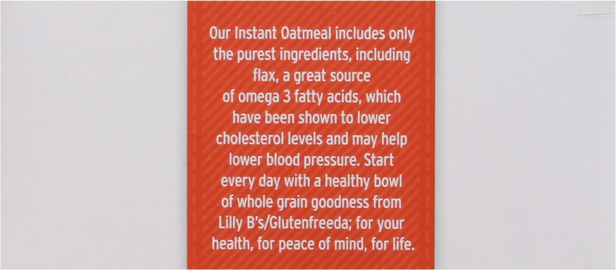 slide 6 of 13, Glutenfreeda Apple Cinnamon With Flax Instant Oatmeal, 8 ct