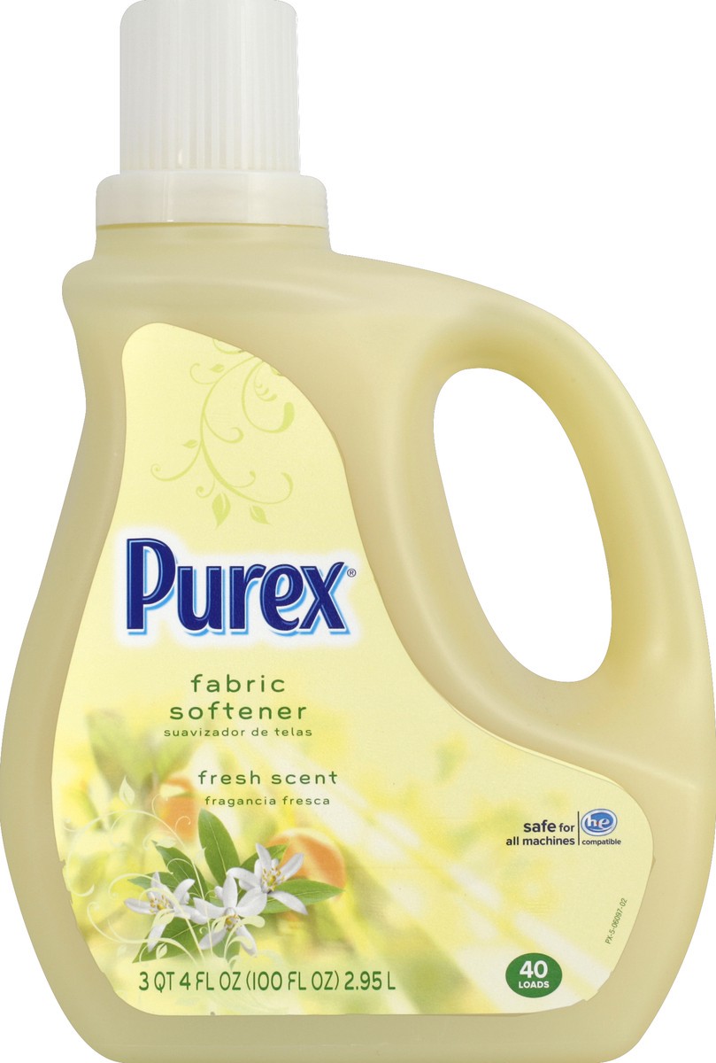 slide 1 of 3, Purex Fabric Softener 100 oz, 100 oz