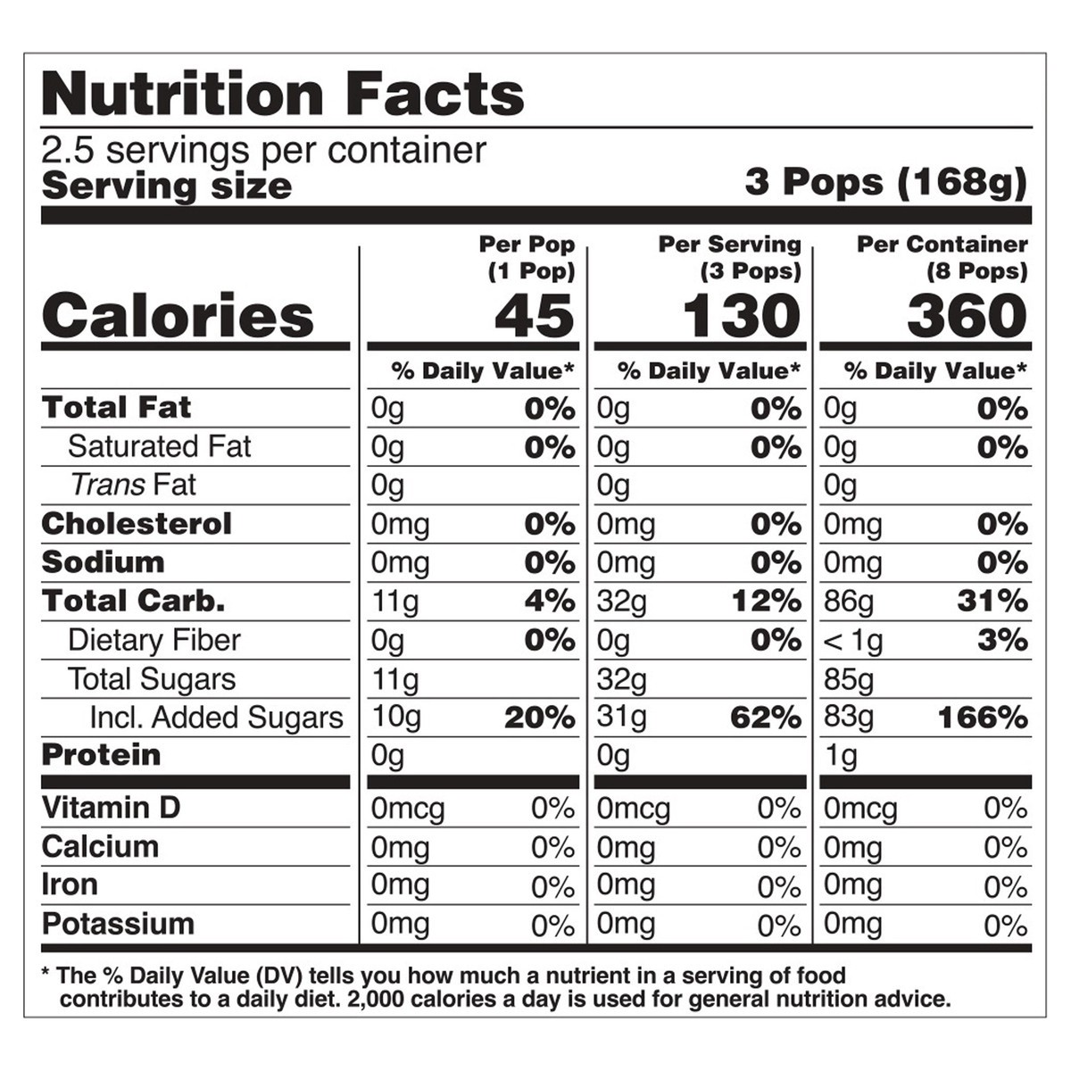 slide 4 of 12, Jonnypops Organic Very Berry Lemonade Pops, 8 ct