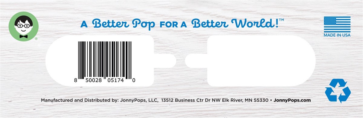 slide 9 of 12, Jonnypops Cream Minis Birthday Surprise Minis With Cream Pops, 6 ct