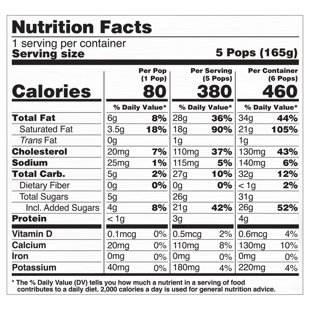 slide 3 of 12, Jonnypops Cream Minis Birthday Surprise Minis With Cream Pops, 6 ct