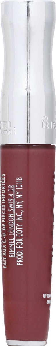 slide 7 of 9, COTY RIMMEL LONDON Rimmel Stay Glossy Lip Gloss - Non-Sticky and Lightweight Formula for Lip Color and Shine - 200 Tainted Love, .18oz, 6 ml