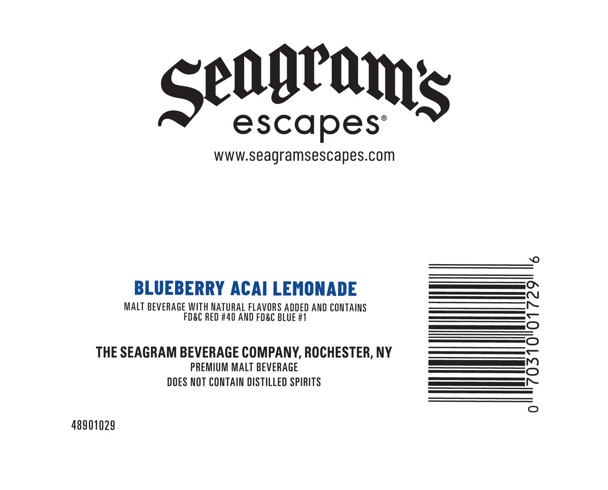 slide 3 of 11, Seagram's Malt Beverage, 44.8 oz