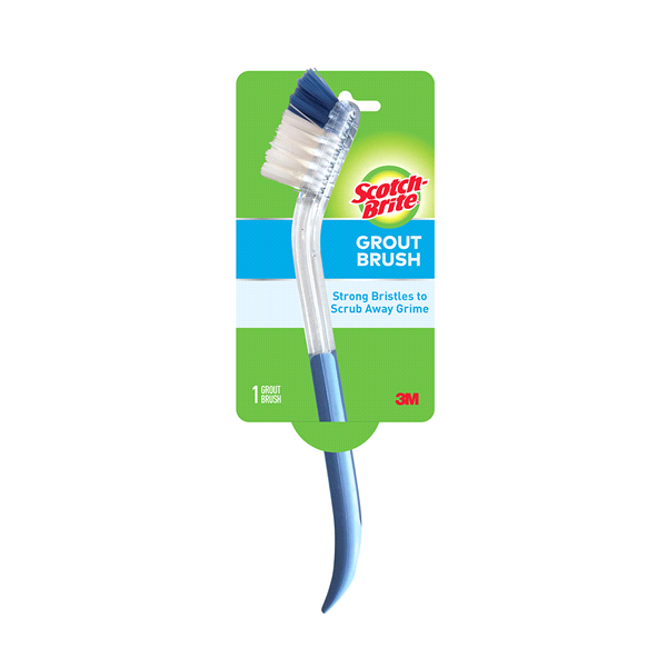 slide 1 of 1, Scotch-Brite Grout Brush, 1 ct