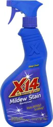 X-14 Mildew Stain Remover 32 oz
