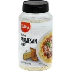Raley's 100% Grated Parmesan Cheese - 16 oz
