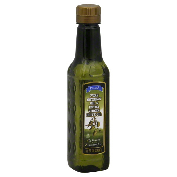 slide 1 of 1, Pampa Soybean & Olive Oil, 8.5 oz