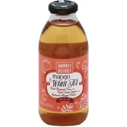 Market District Mango White Tea- 16 oz