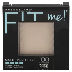 Maybelline Fit Me Matte + Poreless Powder 100 Translucent