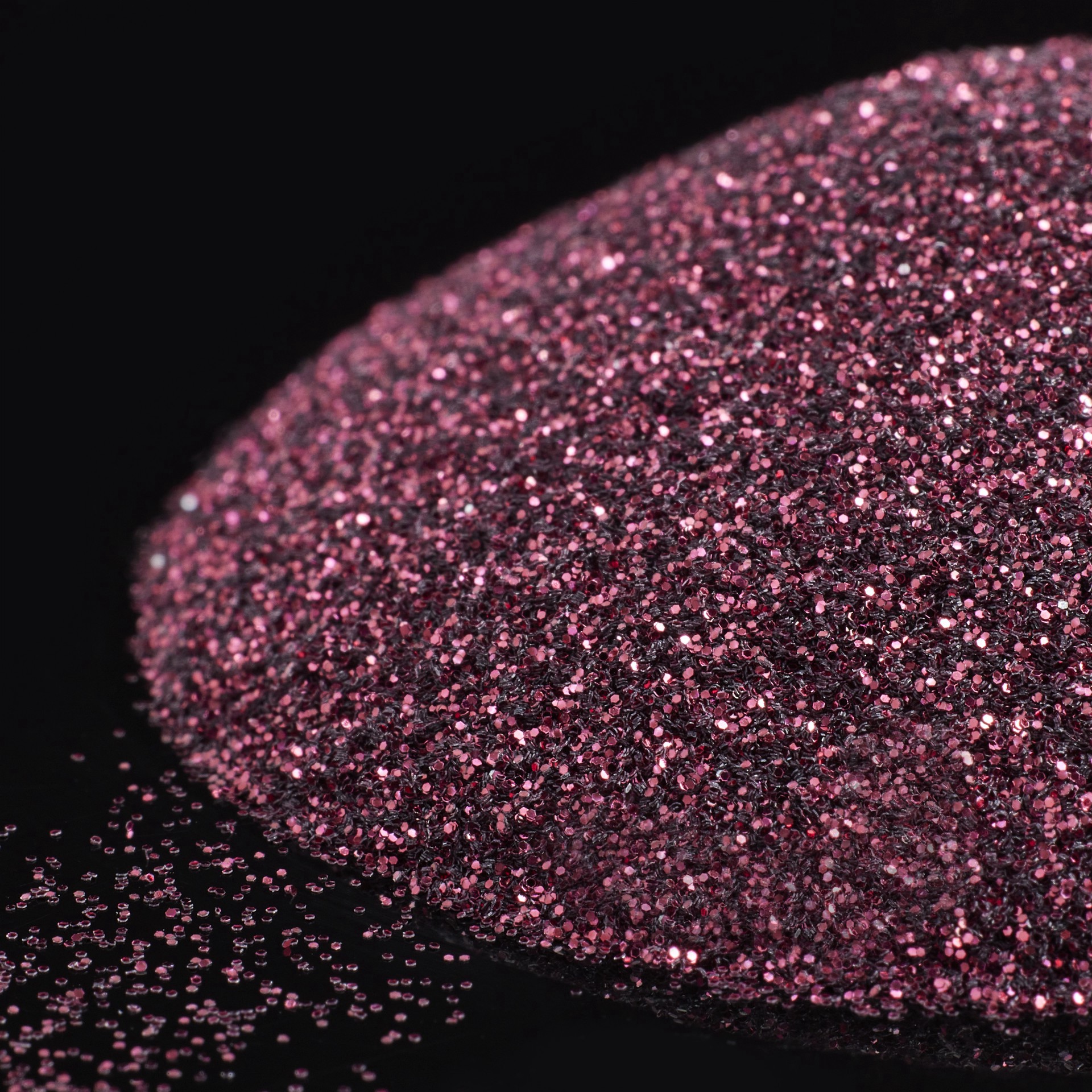 slide 3 of 4, Burgundy Extra Fine Polyester Glitter By Recollections, 1.2 oz