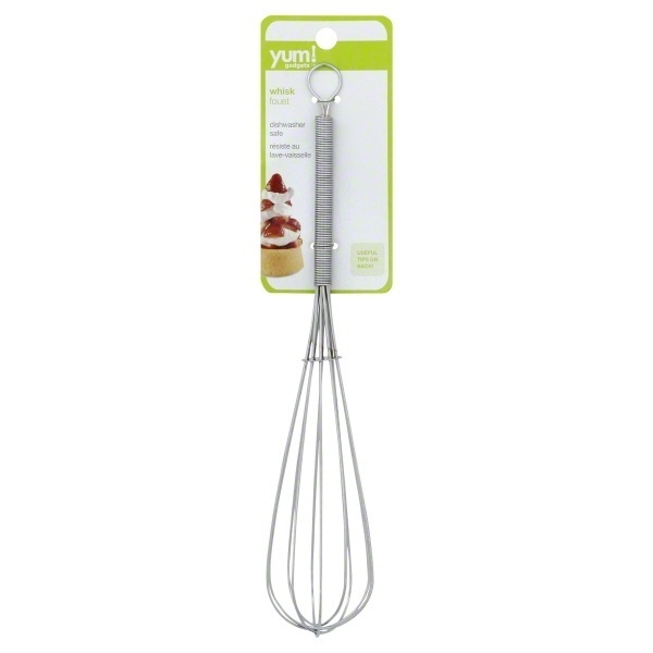 slide 1 of 1, yum! Chrome Whisk, 1 ct