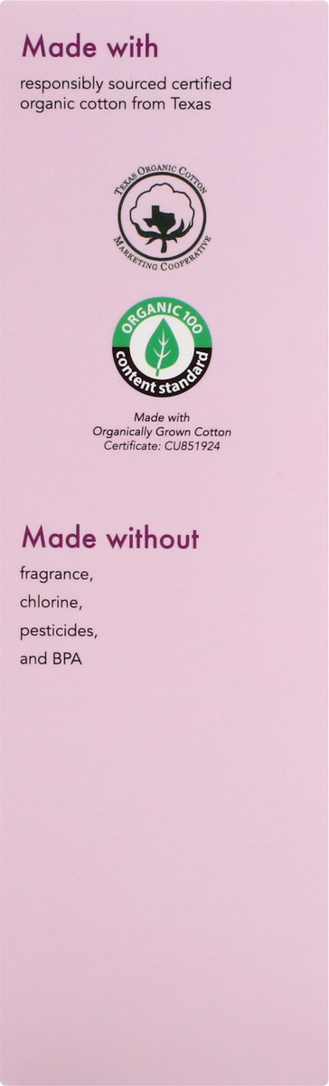 slide 6 of 9, Rael Regular Tampons 16 ea, 16 ct