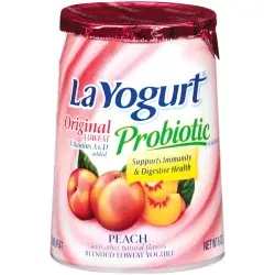 La Yogurt Peach