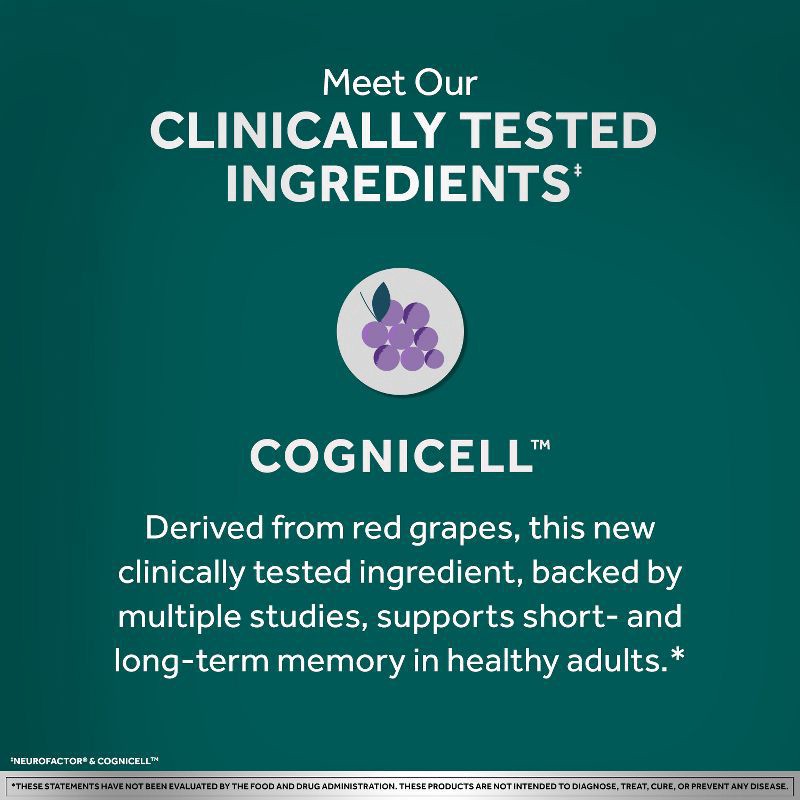 slide 4 of 7, Neuriva Brain Performanc Caps, 30 ct