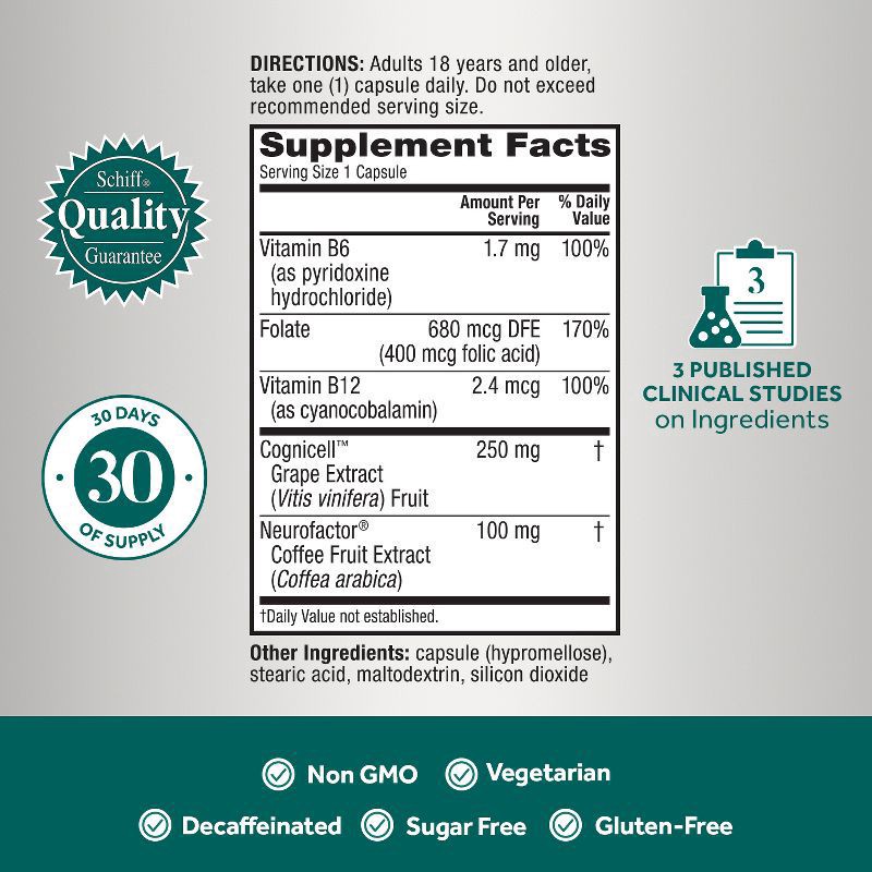 slide 5 of 7, Neuriva Brain Performanc Caps, 30 ct