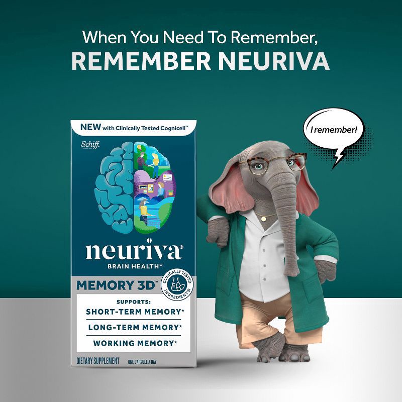 slide 3 of 7, Neuriva Brain Performanc Caps, 30 ct