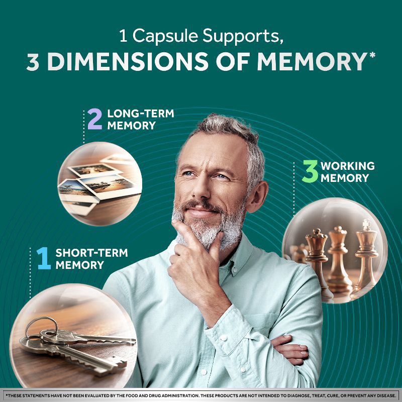slide 6 of 7, Neuriva Brain Performanc Caps, 30 ct