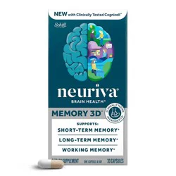 Neuriva Memory 3D Brain Health 30 Capsules