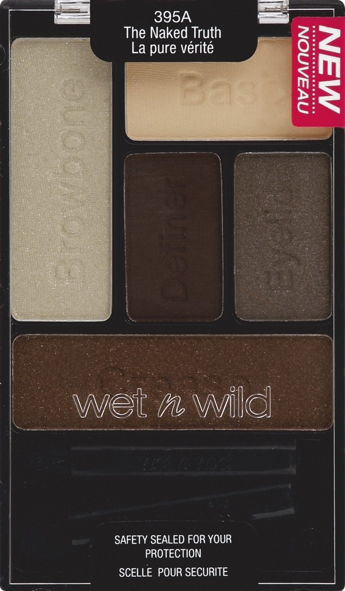 slide 4 of 6, wet n wild Color Icon Eyeshadow Palette, The Naked Truth,, 1 ct