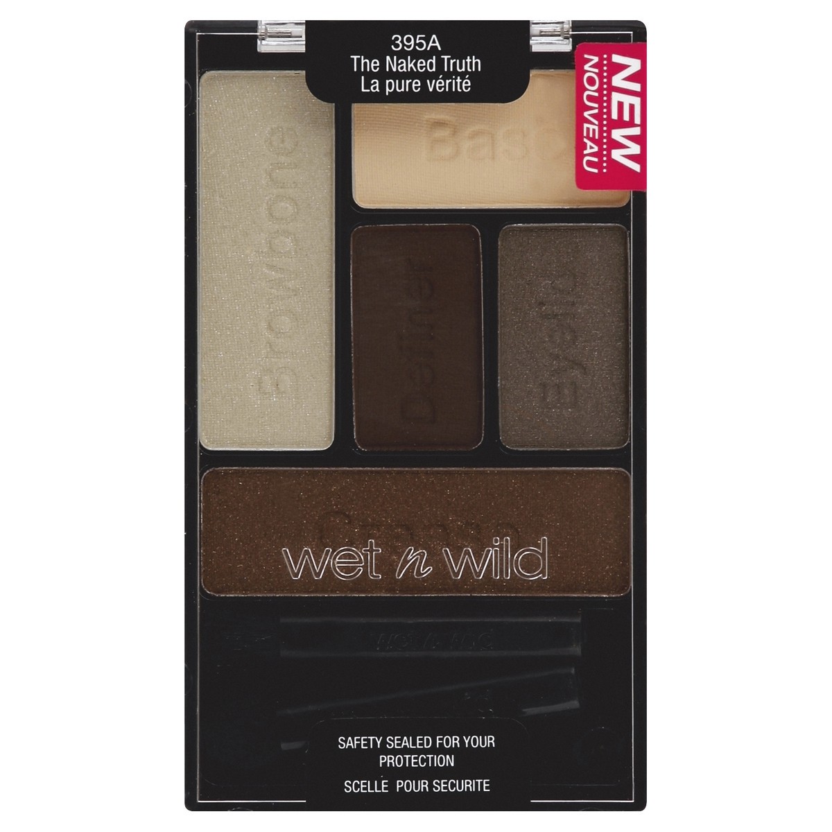 slide 6 of 6, wet n wild Color Icon Eyeshadow Palette, The Naked Truth,, 1 ct