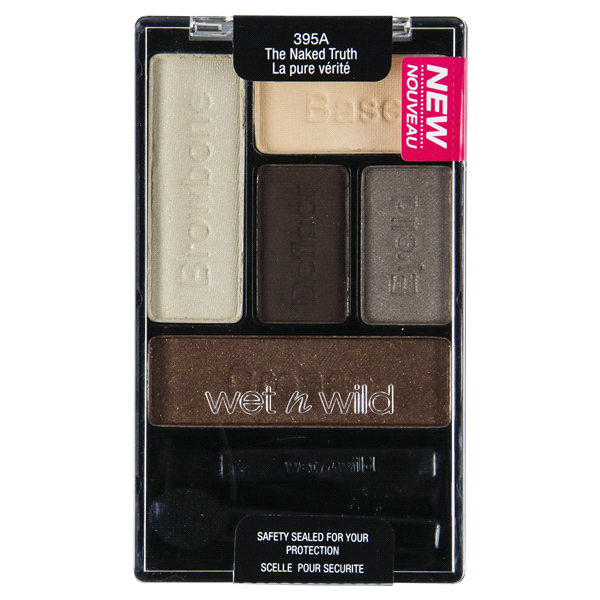 slide 1 of 6, wet n wild Color Icon Eyeshadow Palette, The Naked Truth,, 1 ct