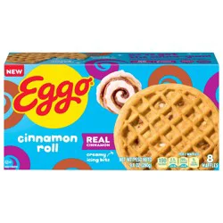 Eggo Waffles Cinnamon Roll 9.8oz