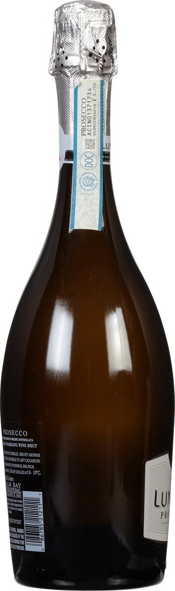 slide 6 of 10, Lunetta Brut, 750 ml