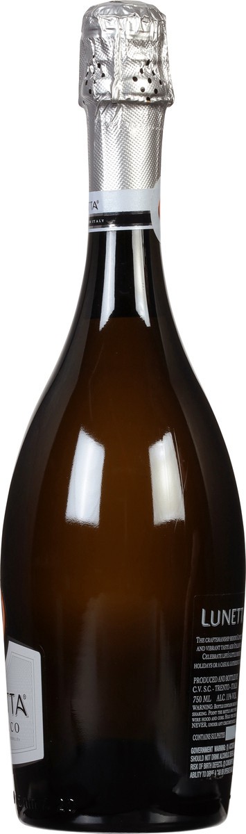 slide 2 of 10, Lunetta Brut, 750 ml