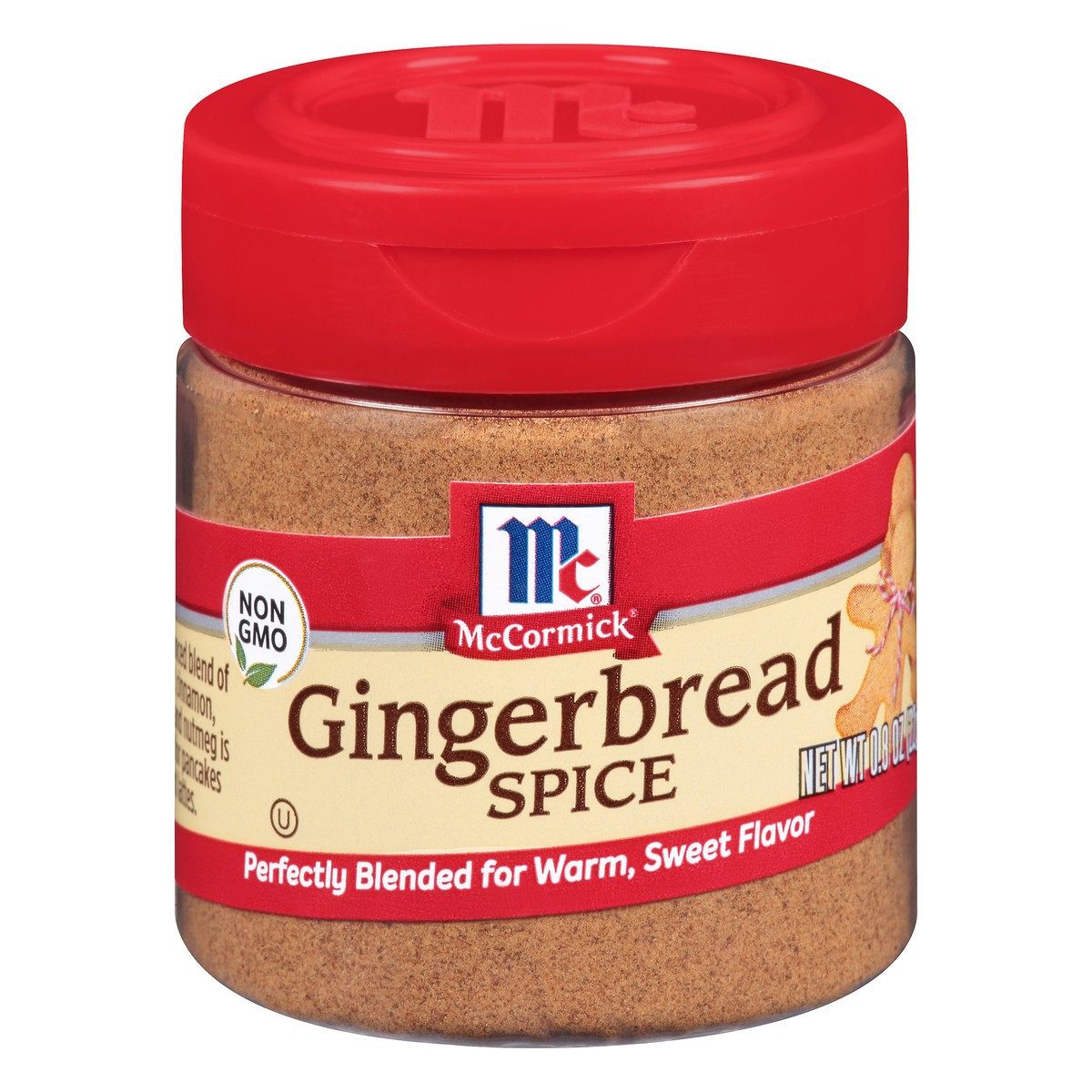 slide 11 of 11, McCormick Gingerbread Spice 0.8 oz. Shaker, 0.8 oz