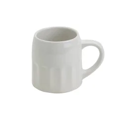 Tabletops Unlimited Mason Craft And More Stoneware Cafe Mug - White