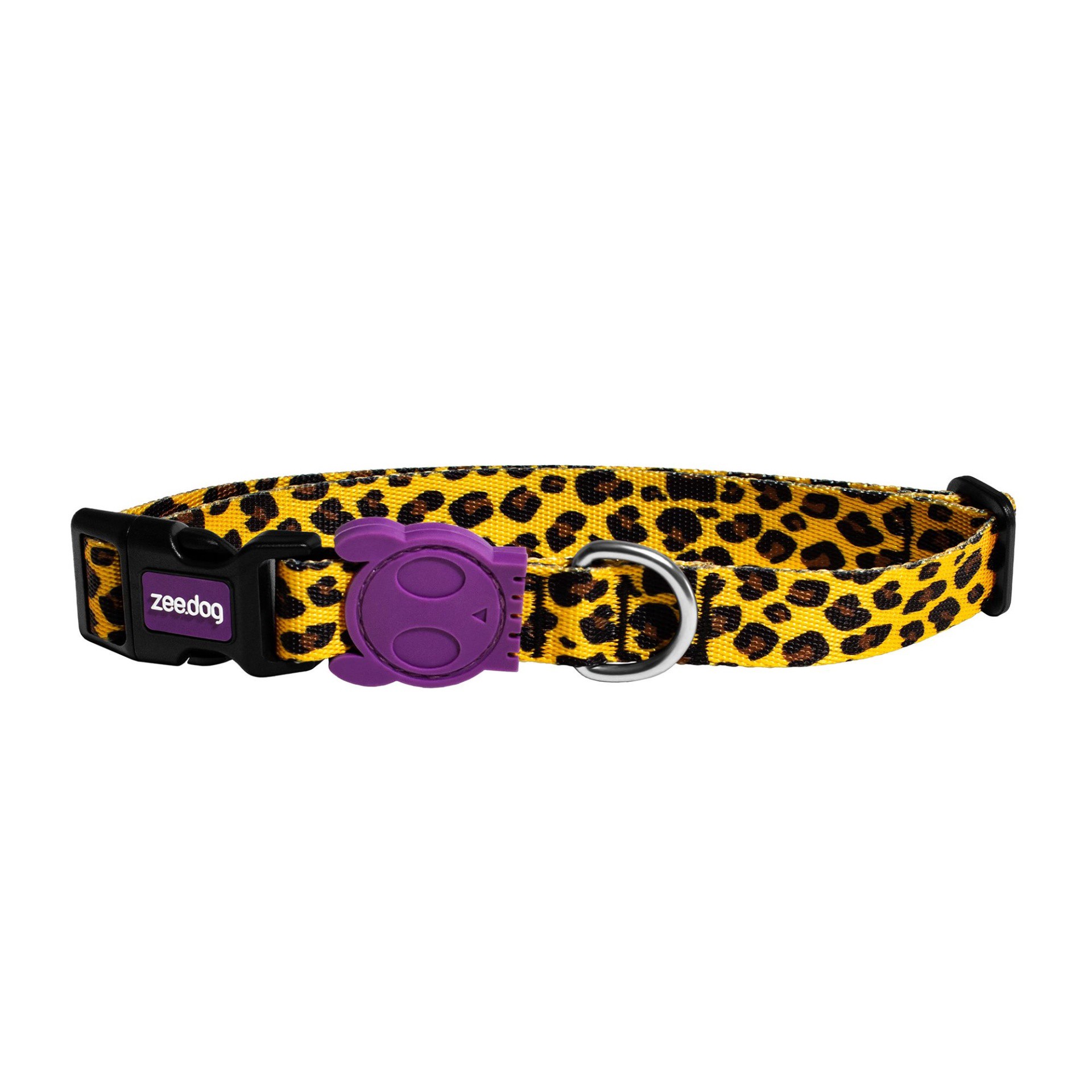 slide 1 of 1, Zee Dog Honey Dog Collar, MED
