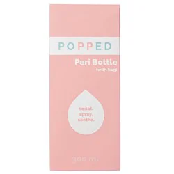 Popped Peri Bottle for Postpartum Recovery