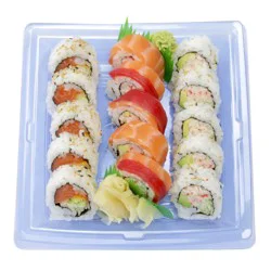 Southern Tsunami Advanced Fresh Concepts Chef Sampler Sushi