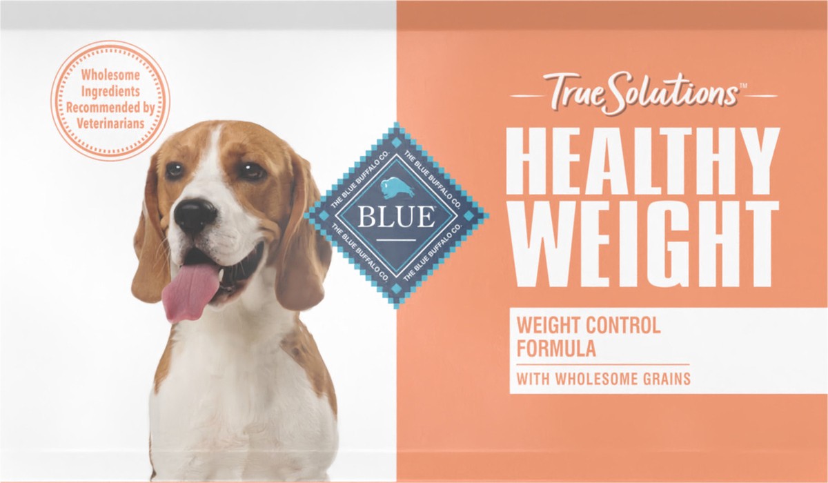 slide 2 of 9, BLUE Buffalo True Solutions Fit & Healthy Weight Control Adult Dog, 4 lb