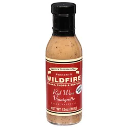 Wildfire Red Wine Vinaigrette Salad Dressing 12 oz