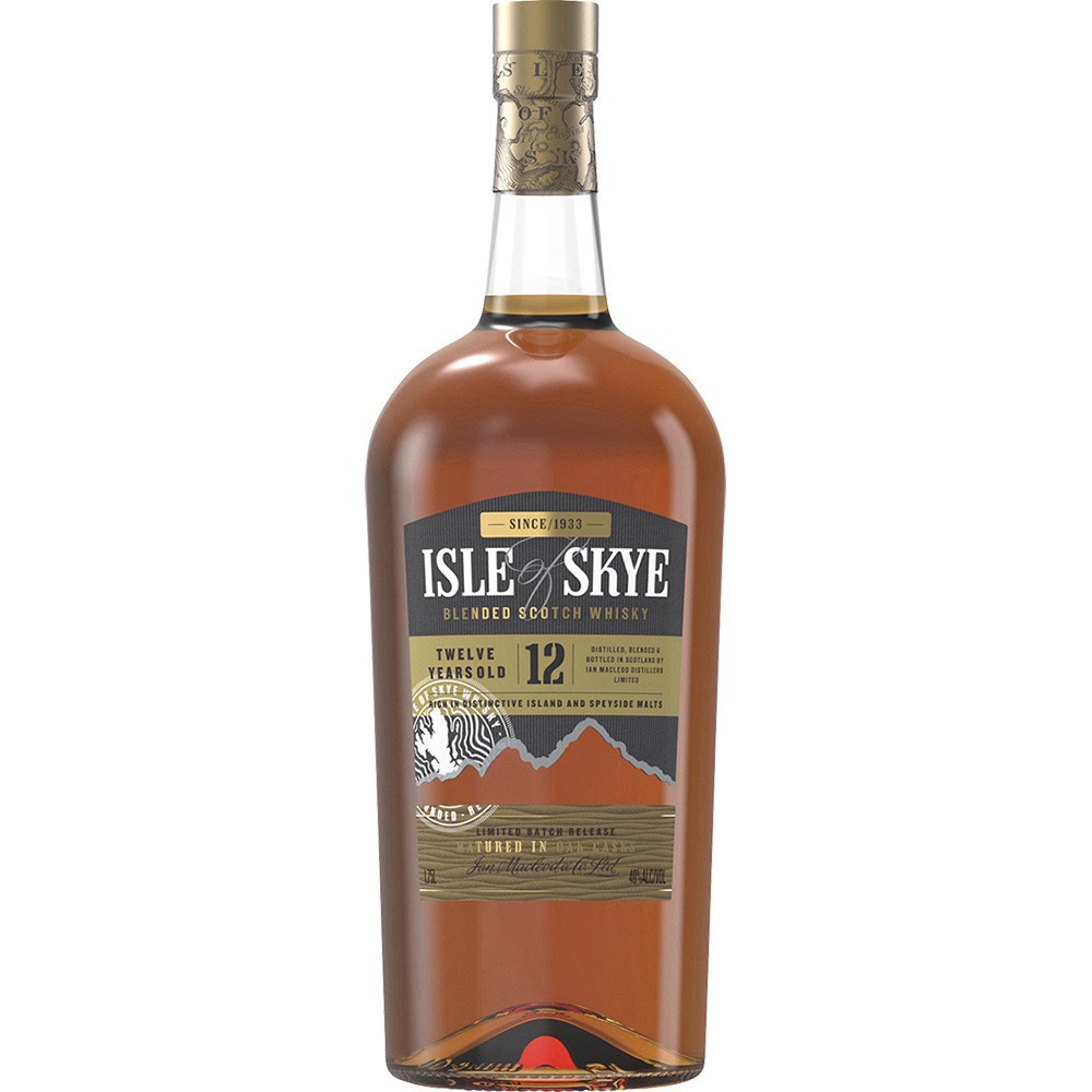 slide 1 of 1, Isle Of Skye 12yr Scotch Whisky, 1.75 liter